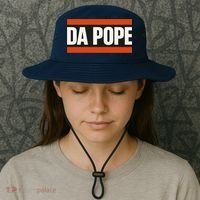 Da Pope Pope Leo XIV Provost From America Chicago Bucket Hat thumb 3
