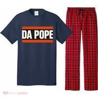Da Pope Pope Leo XIV Provost From America Chicago Pajama Set thumb 0