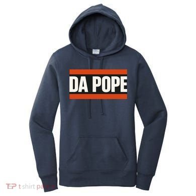 Da Pope Pope Leo XIV Provost From America Chicago Women's Hoodie