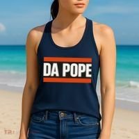 Da Pope Pope Leo XIV Provost From America Chicago Women's Tank Top thumb 2