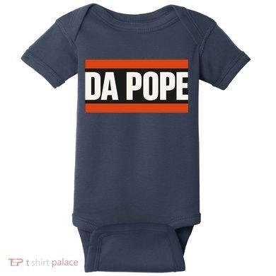 Da Pope Pope Leo XIV Provost From America Chicago Baby Bodysuit