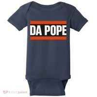 Da Pope Pope Leo XIV Provost From America Chicago Baby Bodysuit thumb 0