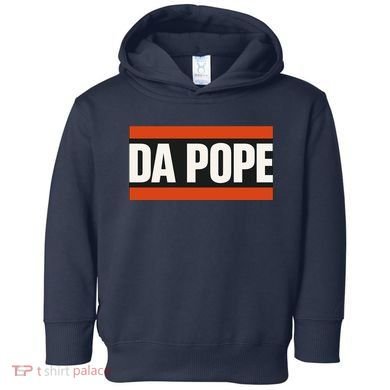 Da Pope Pope Leo XIV Provost From America Chicago Toddler Hoodie