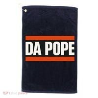 Da Pope Pope Leo XIV Provost From America Chicago Golf Towel thumb 0