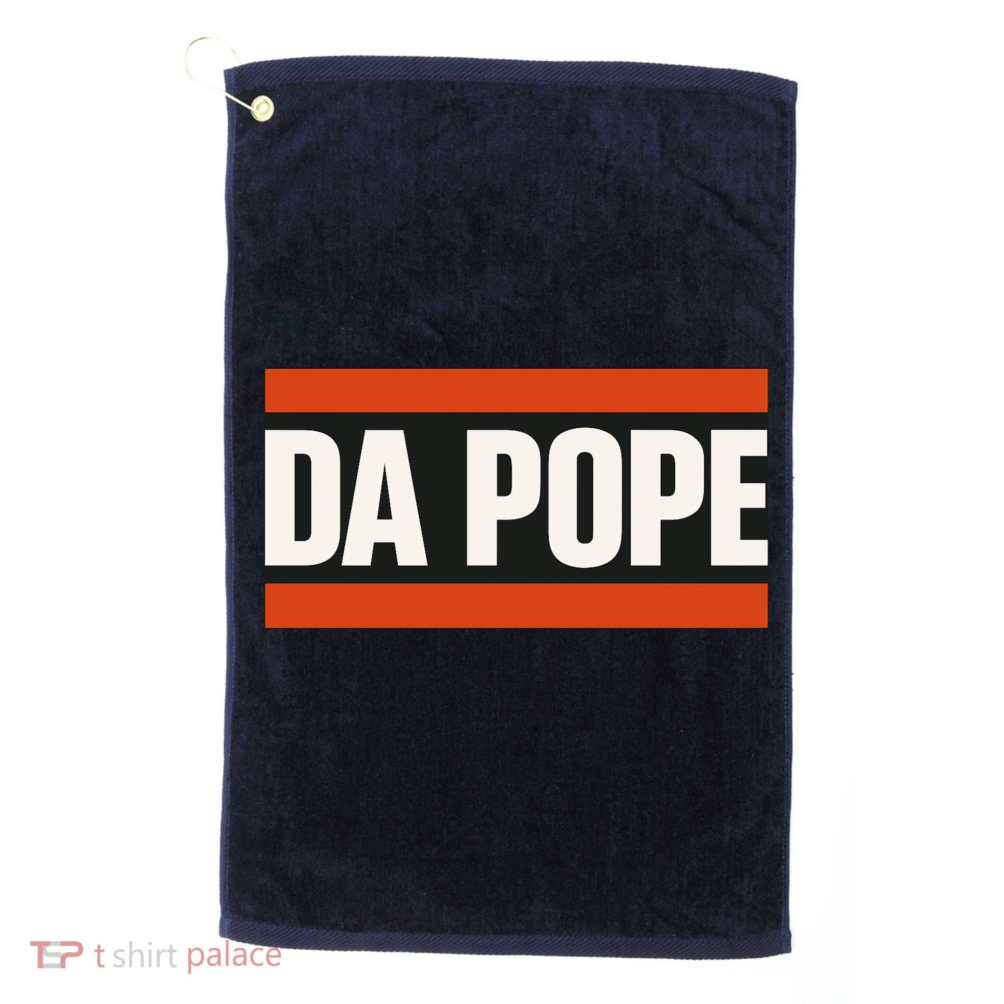 Da Pope Pope Leo XIV Provost From America Chicago Golf Towel