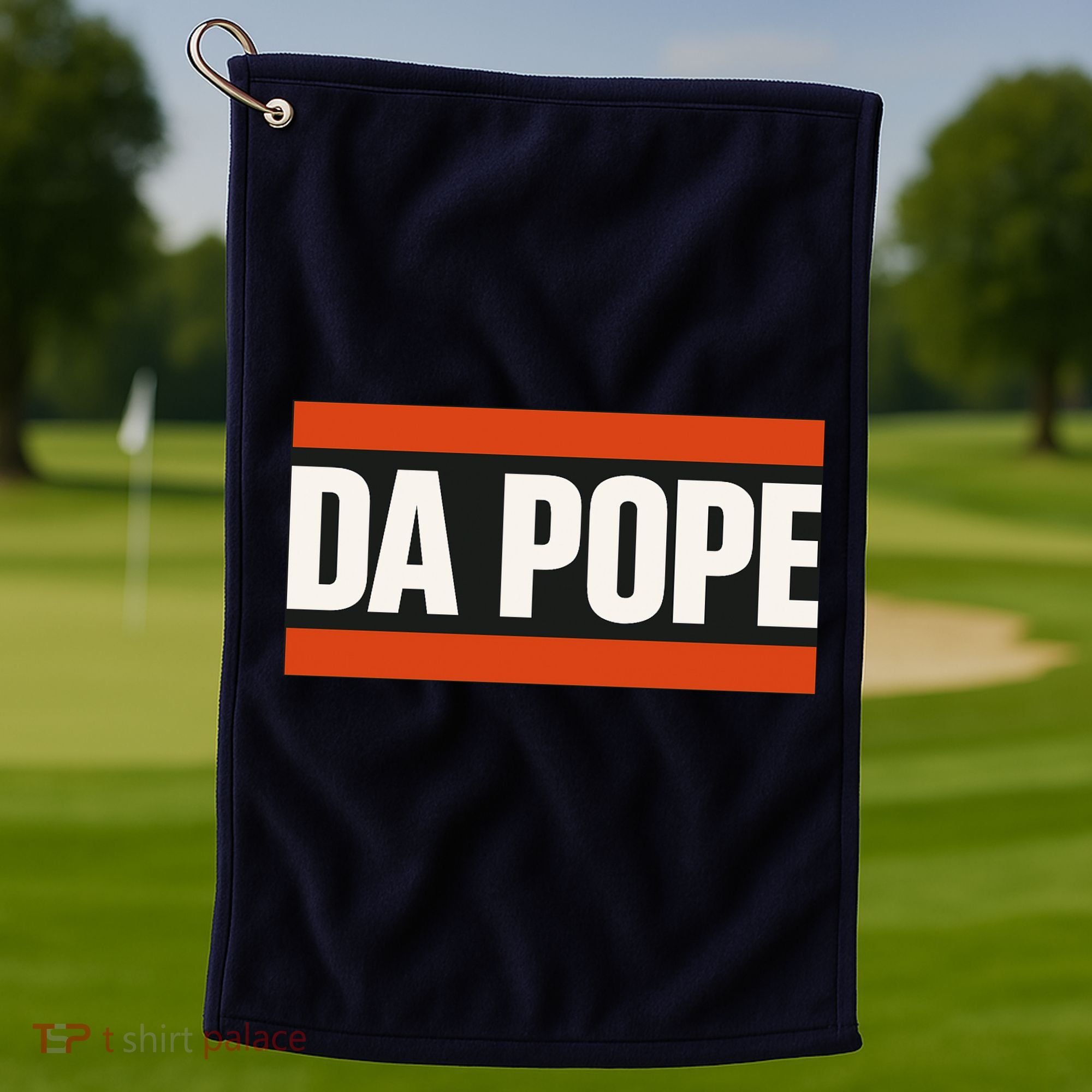Da Pope Pope Leo XIV Provost From America Chicago Golf Towel