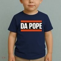 Da Pope Pope Leo XIV Provost From America Chicago Toddler T-Shirt thumb 2