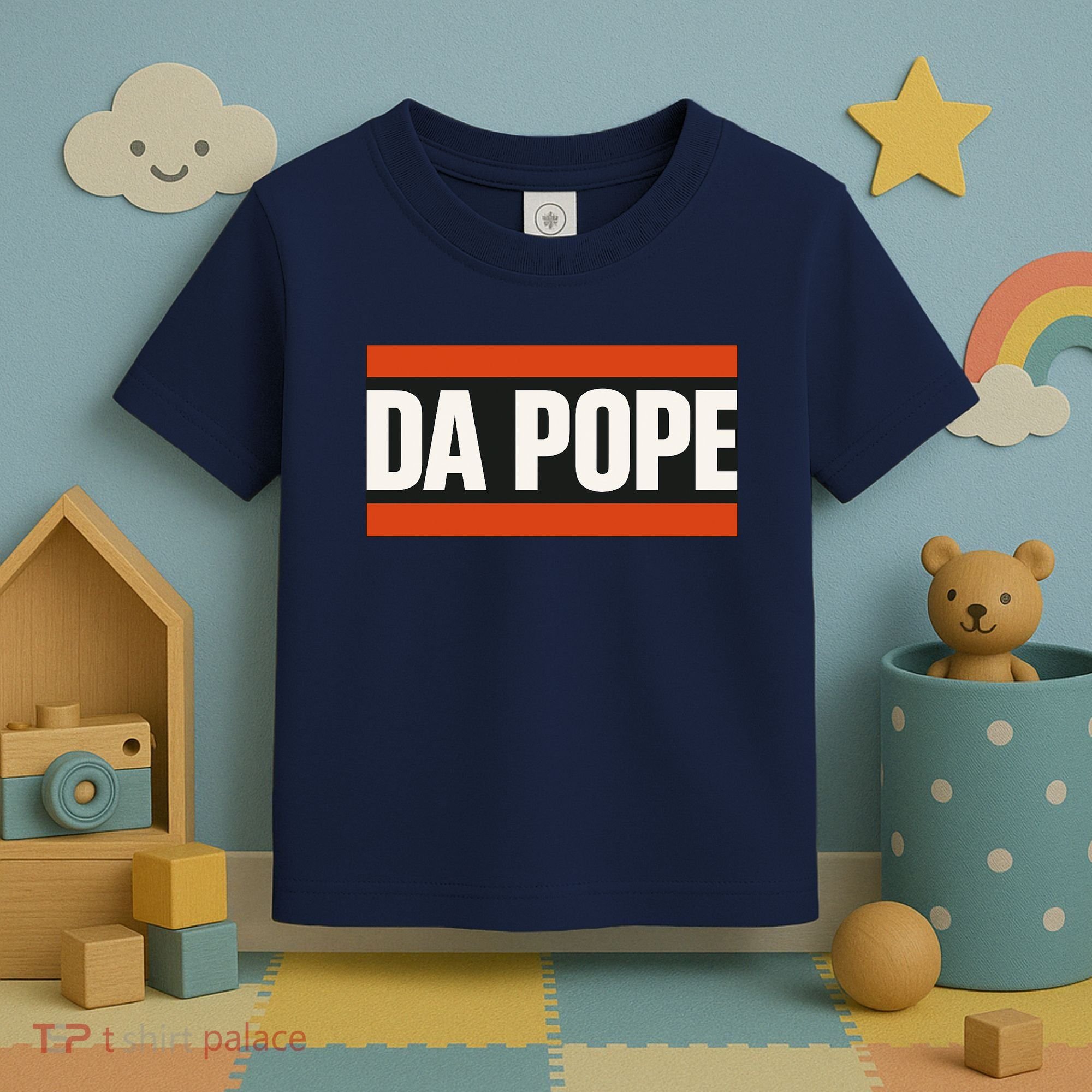 Da Pope Pope Leo XIV Provost From America Chicago Toddler T-Shirt