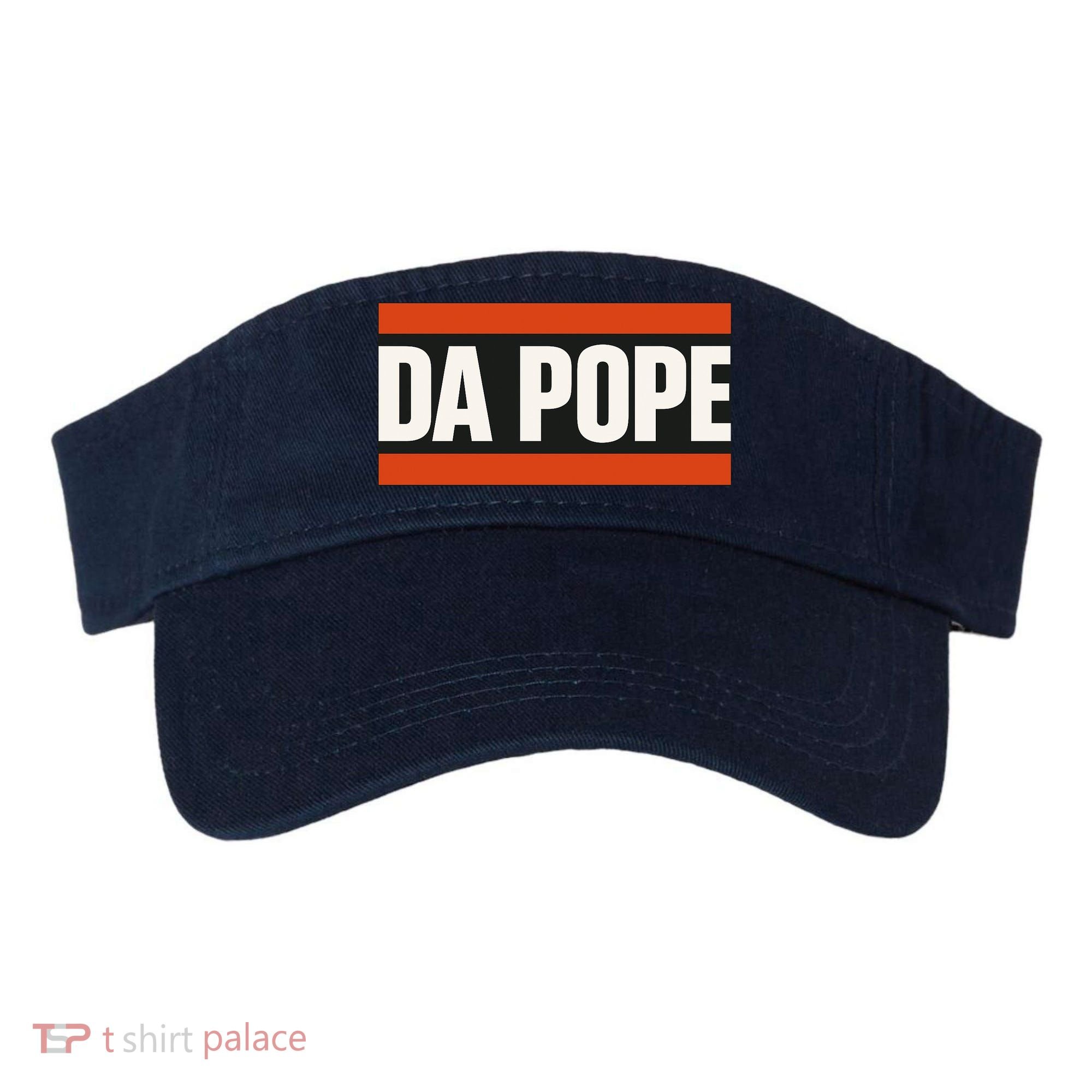 Da Pope Pope Leo XIV Provost From America Chicago Visor