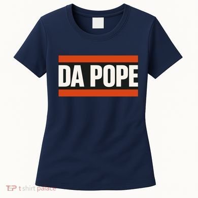 Da Pope Pope Leo XIV Provost From America Chicago Women's T-Shirt