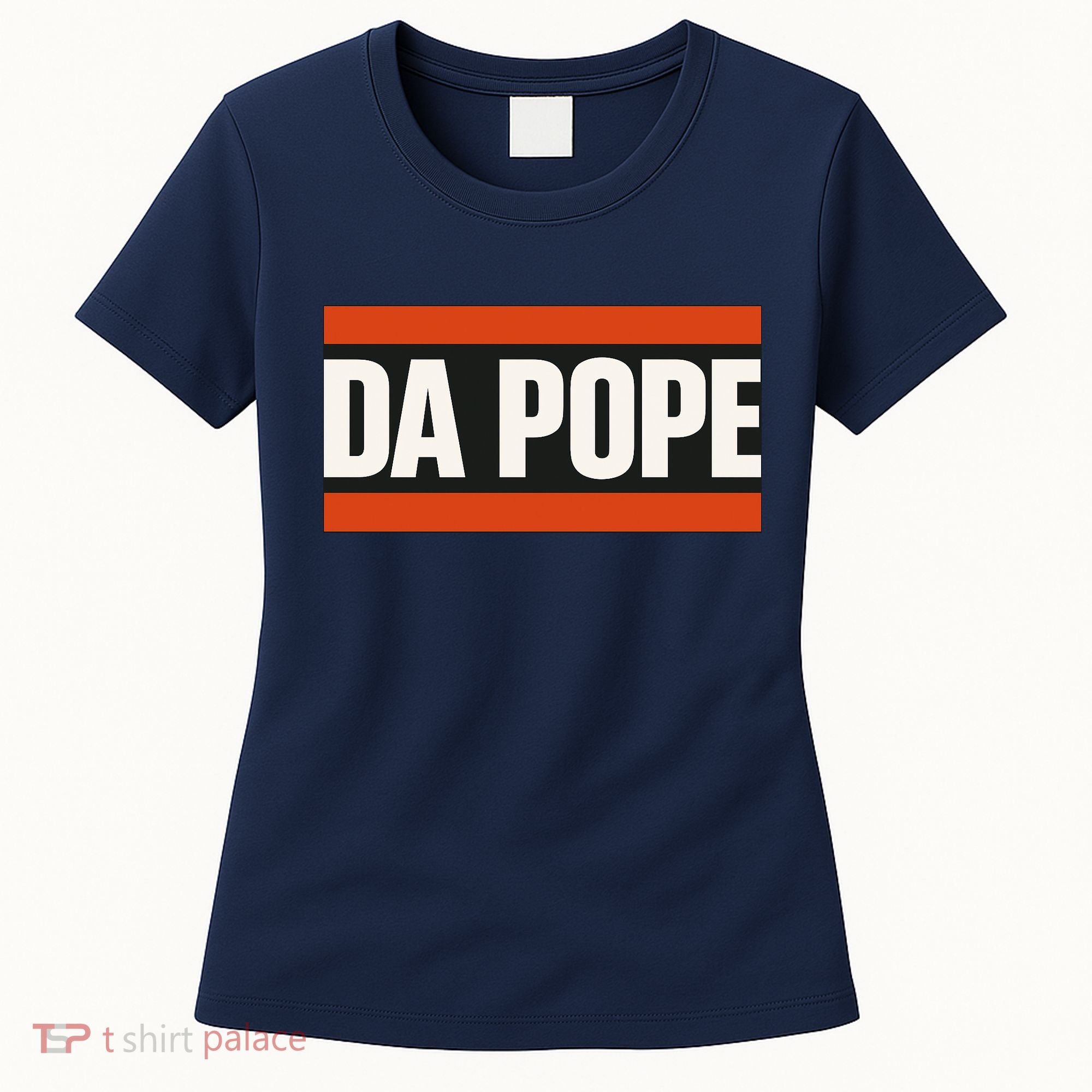 Da Pope Pope Leo XIV Provost From America Chicago Women's T-Shirt