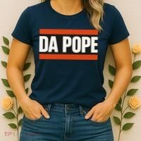 Da Pope Pope Leo XIV Provost From America Chicago Women's T-Shirt thumb 2