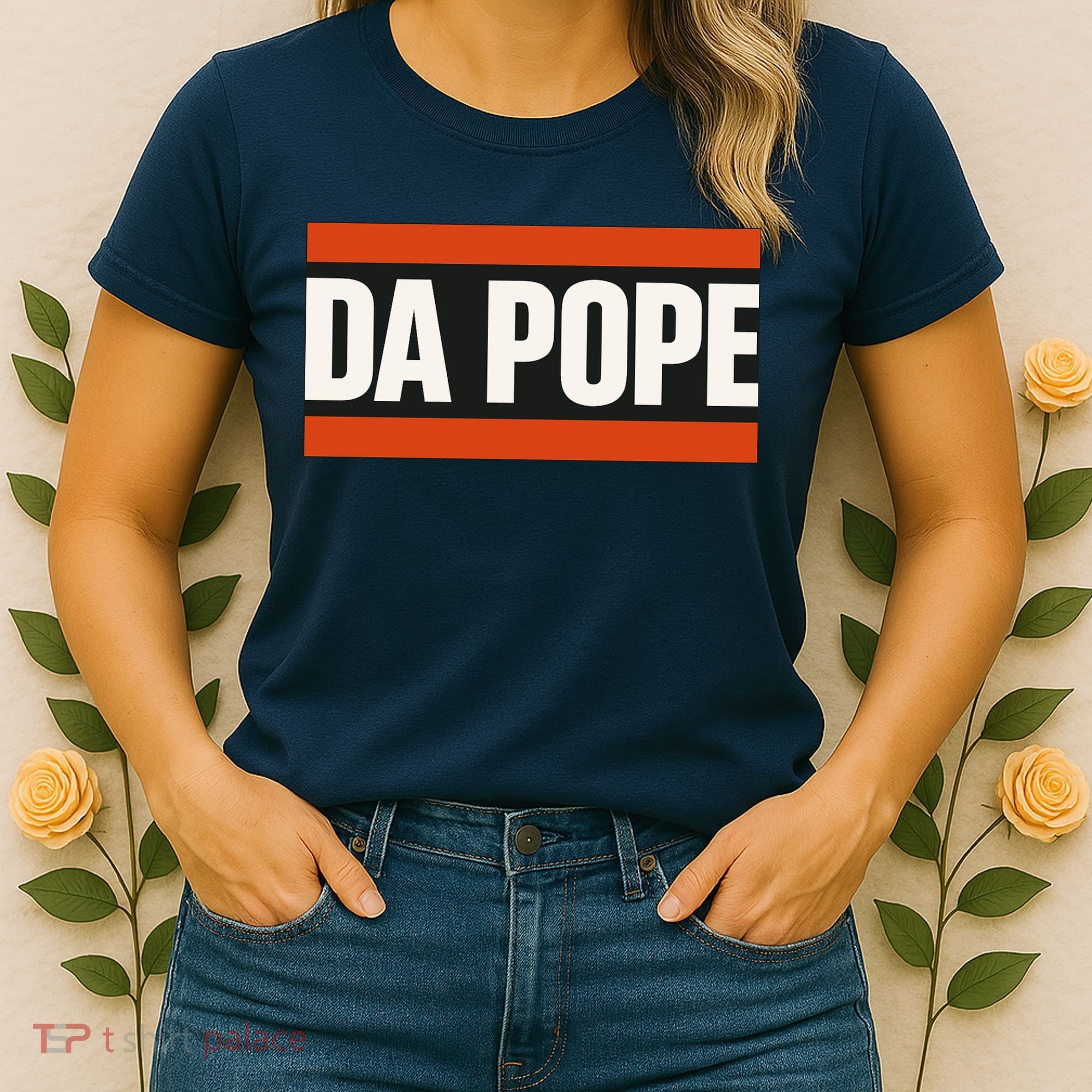 Da Pope Pope Leo XIV Provost From America Chicago Women's T-Shirt