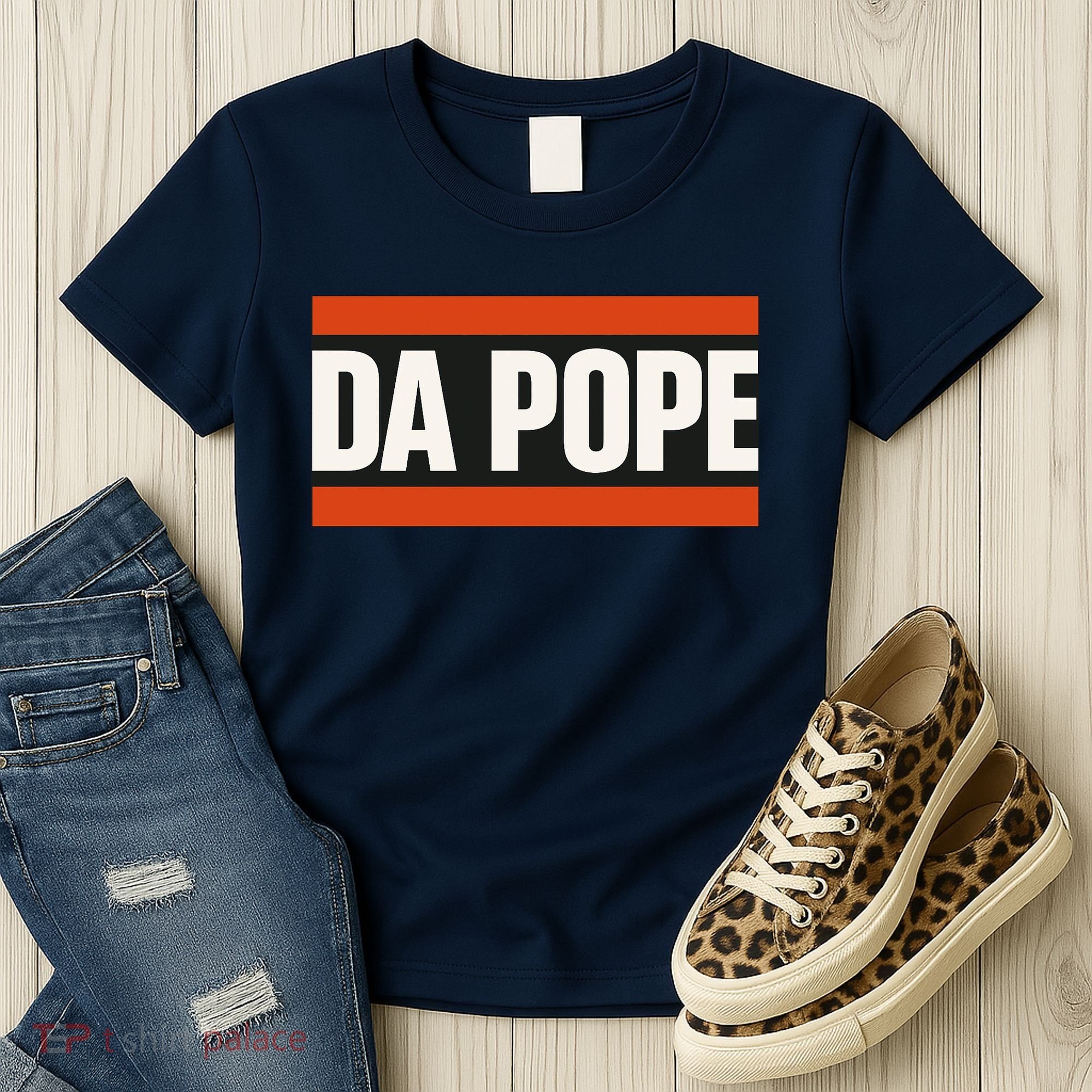 Da Pope Pope Leo XIV Provost From America Chicago Women's T-Shirt