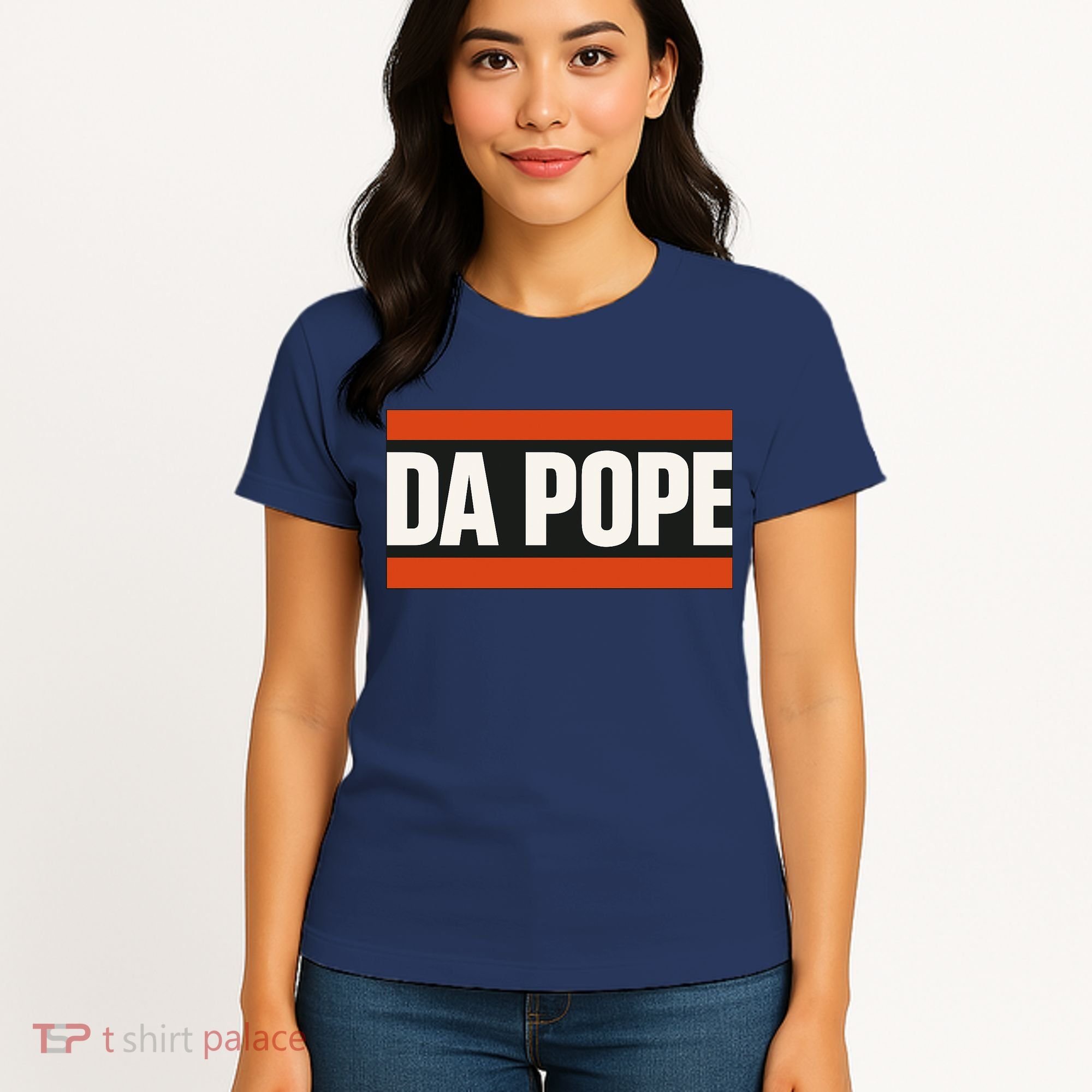 Da Pope Pope Leo XIV Provost From America Chicago Women's T-Shirt