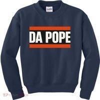 Da Pope Pope Leo XIV Provost From America Chicago Kids Sweatshirt thumb 0
