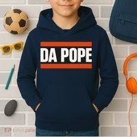 Da Pope Pope Leo XIV Provost From America Chicago Kids Hoodie thumb 2
