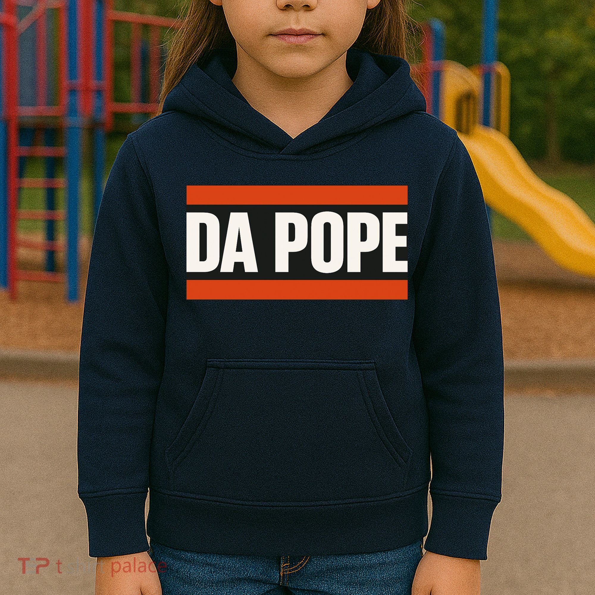 Da Pope Pope Leo XIV Provost From America Chicago Kids Hoodie