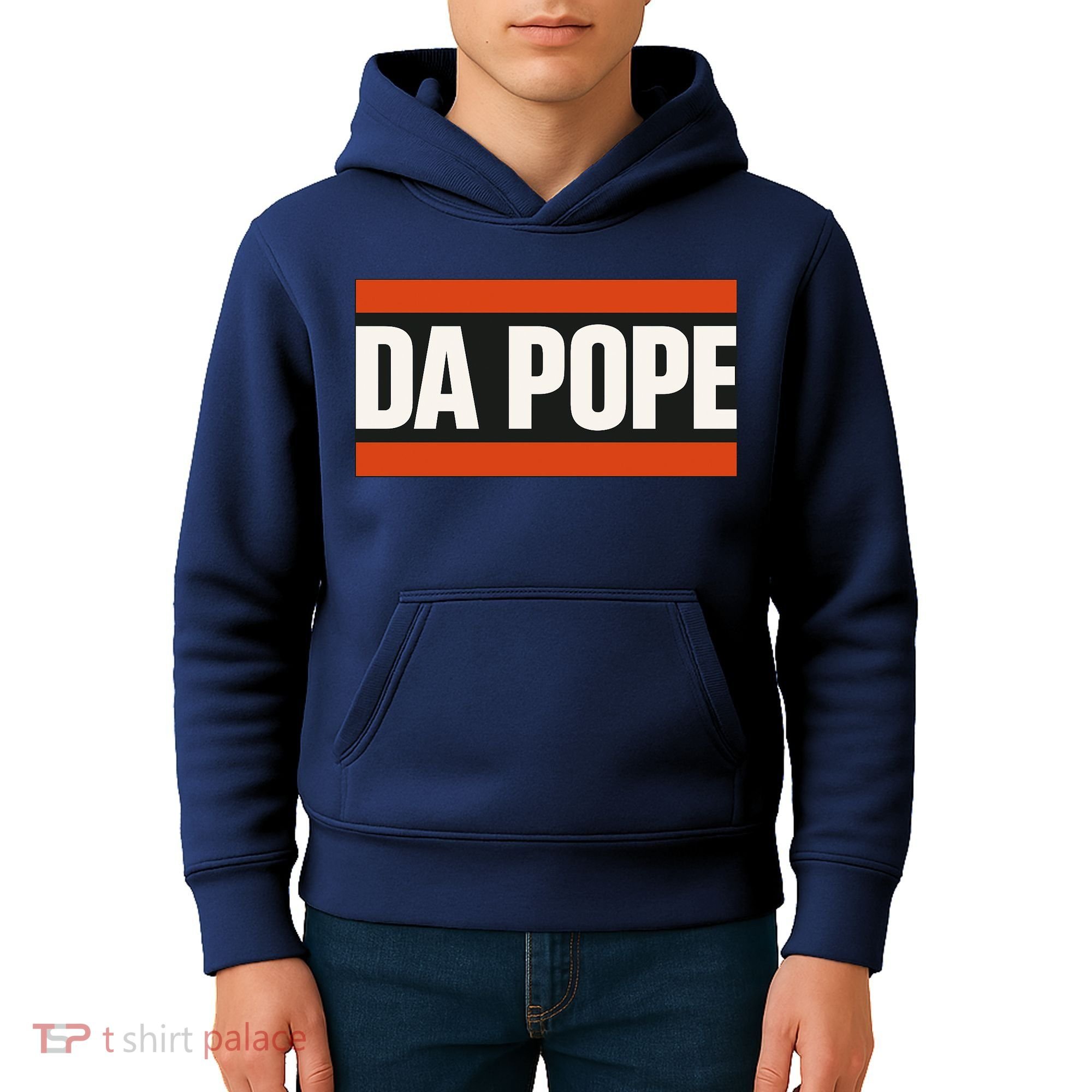 Da Pope Pope Leo XIV Provost From America Chicago Kids Hoodie