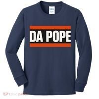 Da Pope Pope Leo XIV Provost From America Chicago Kids Long Sleeve Shirt thumb 0