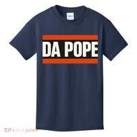 Da Pope Pope Leo XIV Provost From America Chicago Kids T-Shirt thumb 0