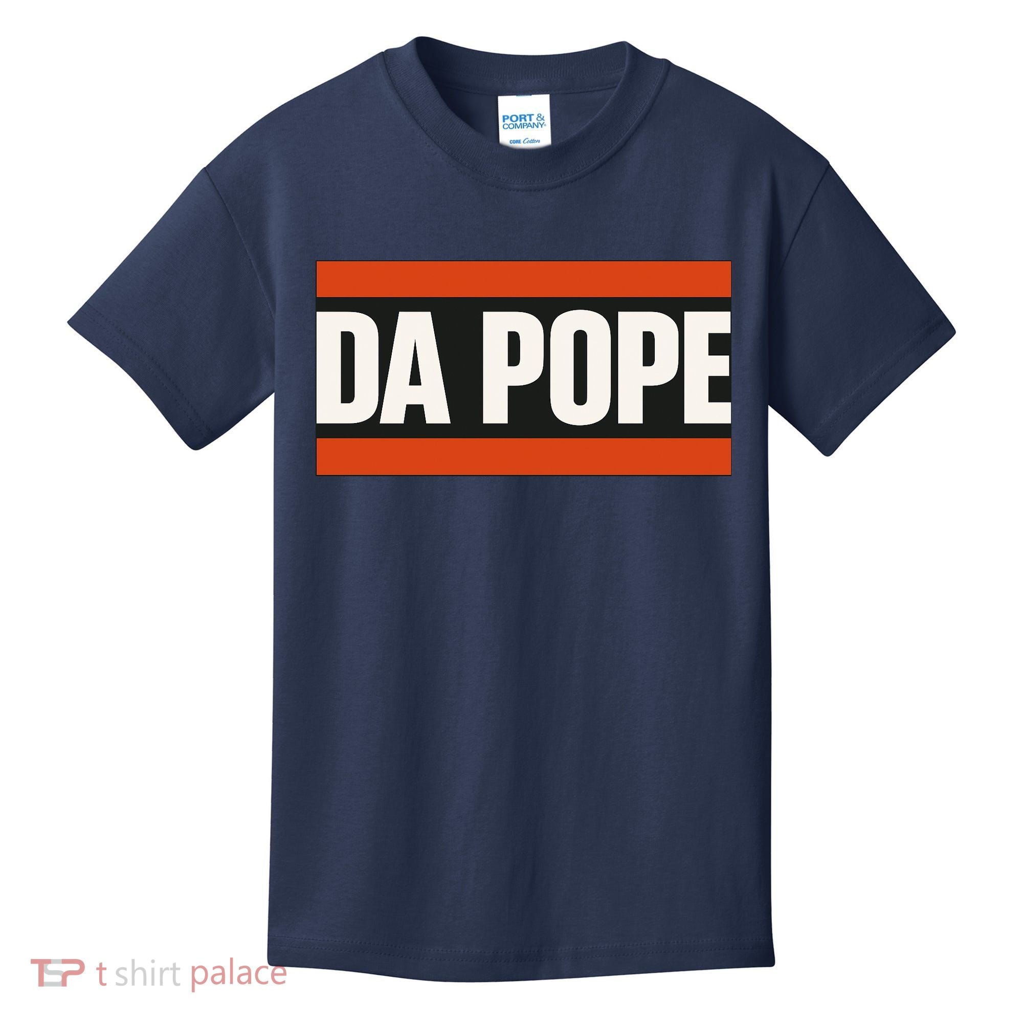 Da Pope Pope Leo XIV Provost From America Chicago Kids T-Shirt