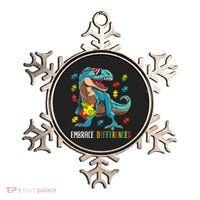 Dinosaur Puzzle Piece Autism Awareness For Boy Ornament thumb 0