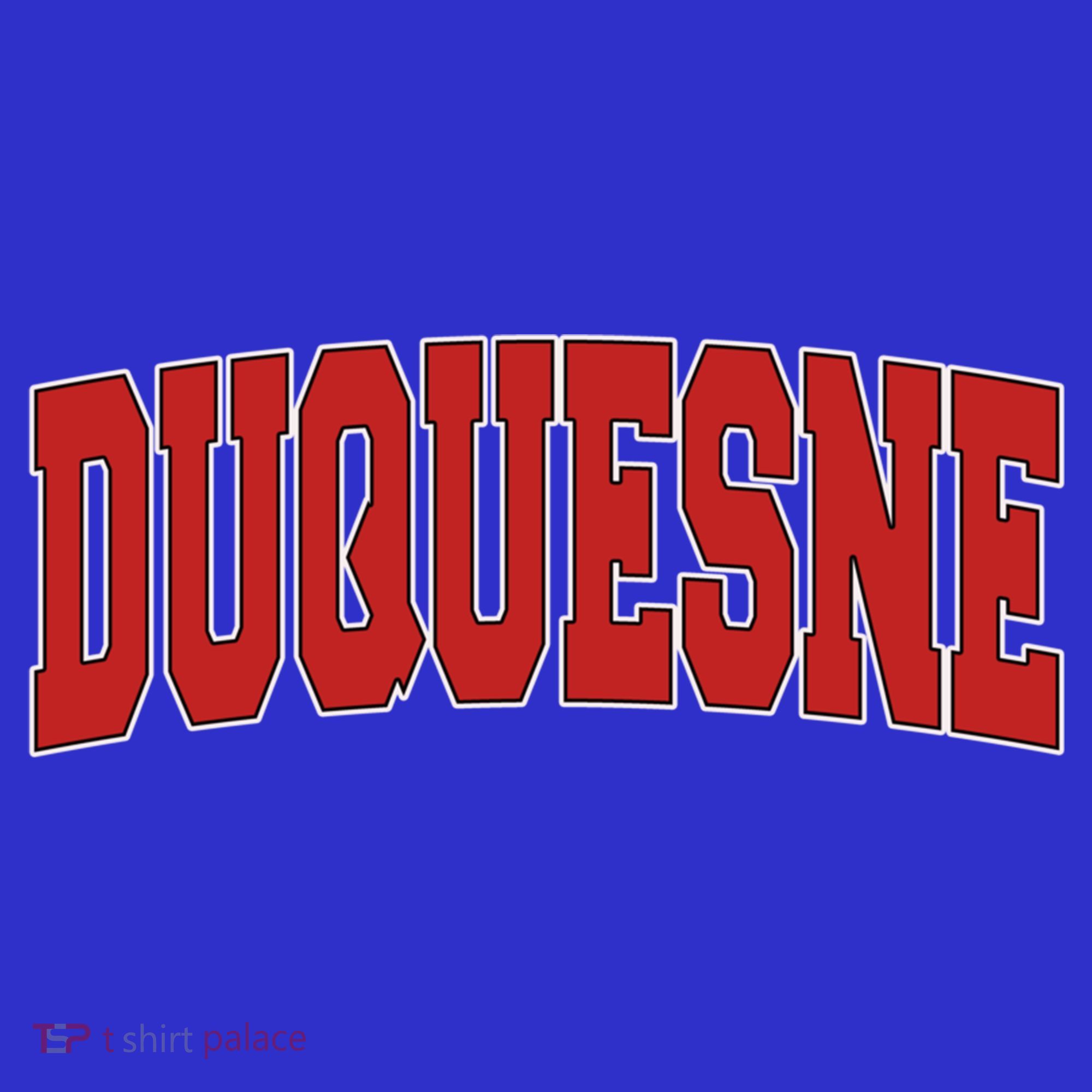 Duquesne Pa Pennsylvania Varsity Style Usa Vintage Sports Gift T-Shirt