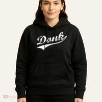 Donk Poker Player Retro Distressed Style Hoodie thumb 5