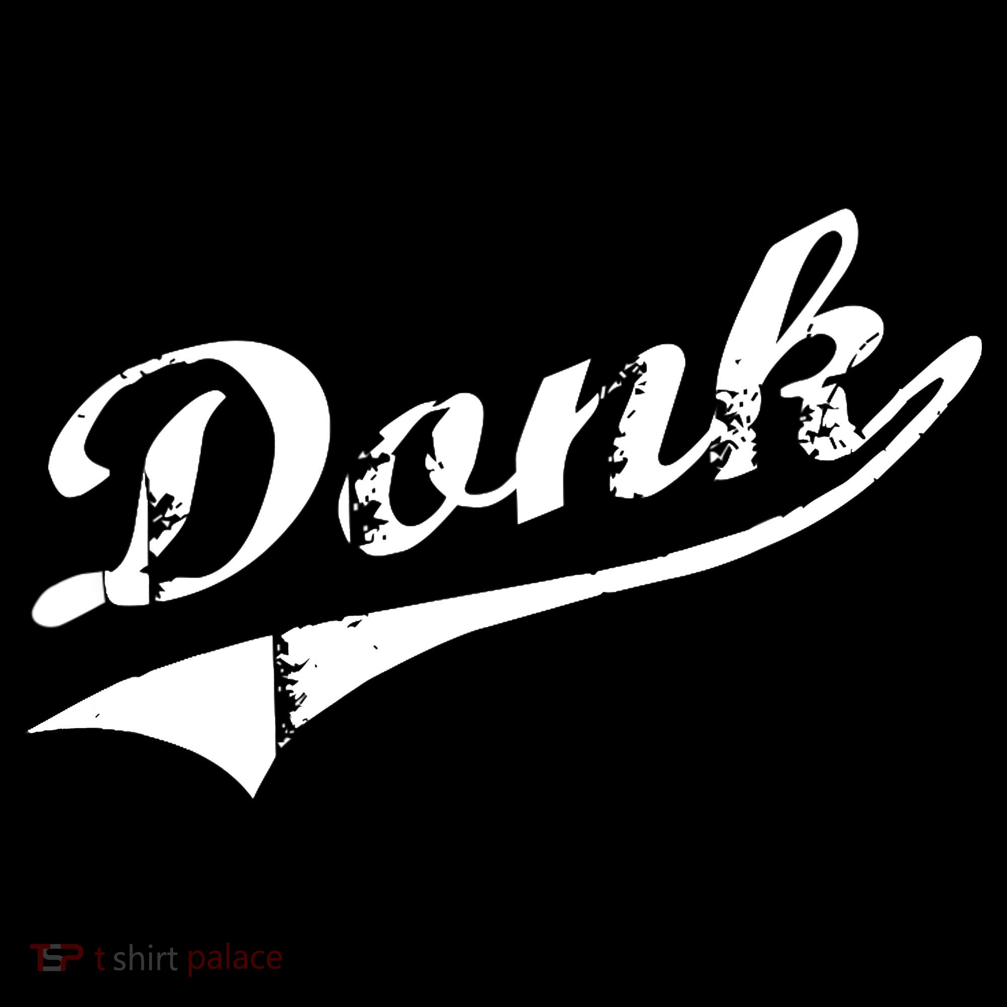 Donk Poker Player Retro Distressed Style Long Sleeve Shirt