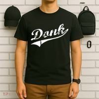 Donk Poker Player Retro Distressed Style T-Shirt thumb 6