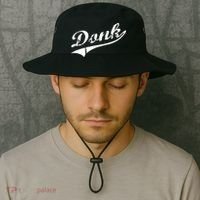 Donk Poker Player Retro Distressed Style Bucket Hat thumb 2