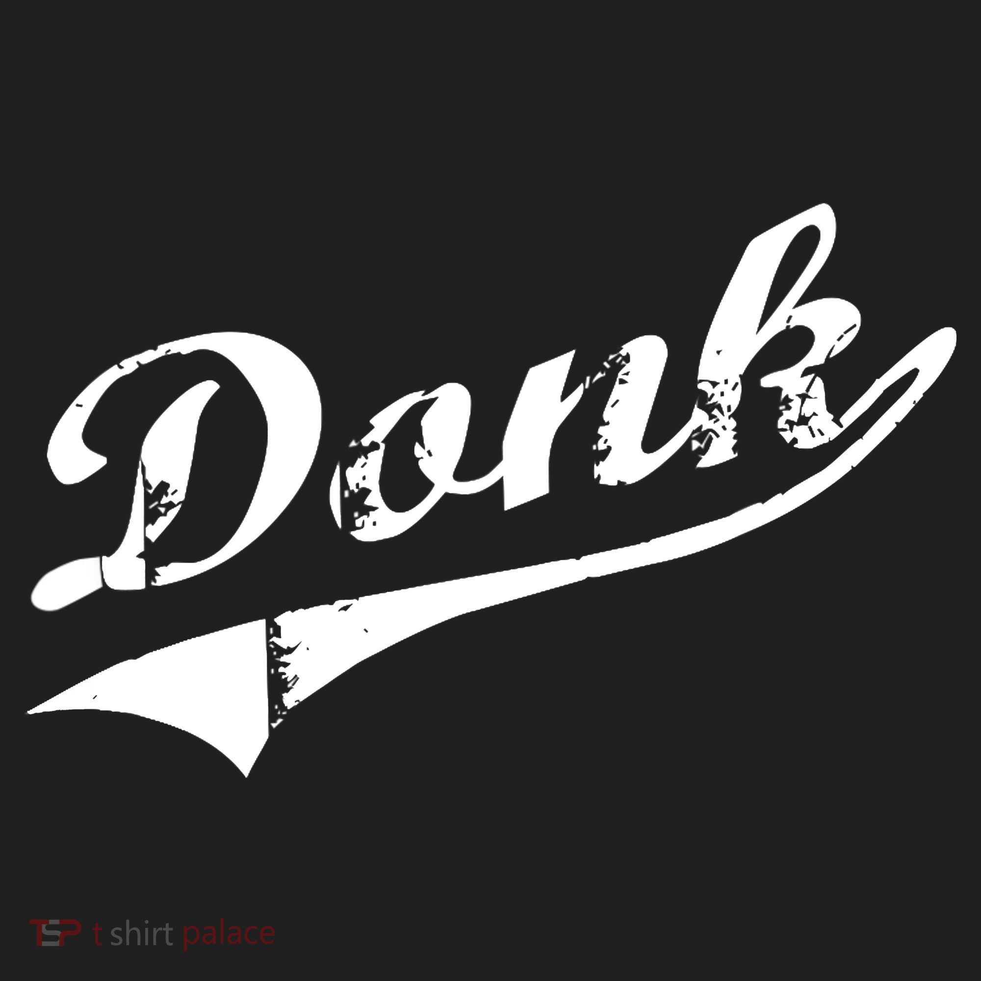 Donk Poker Player Retro Distressed Style Beanie