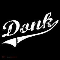 Donk Poker Player Retro Distressed Style Pajama Set thumb 2
