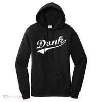 Donk Poker Player Retro Distressed Style Women's Hoodie thumb 0