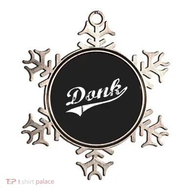 Donk Poker Player Retro Distressed Style Ornament