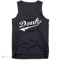 Donk Poker Player Retro Distressed Style Tank Top thumb 0