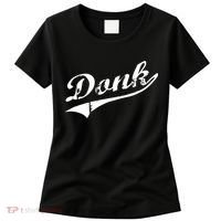 Donk Poker Player Retro Distressed Style Women's T-Shirt thumb 0