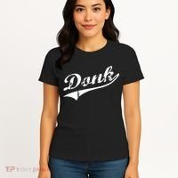 Donk Poker Player Retro Distressed Style Women's T-Shirt thumb 4