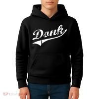Donk Poker Player Retro Distressed Style Kids Hoodie thumb 4