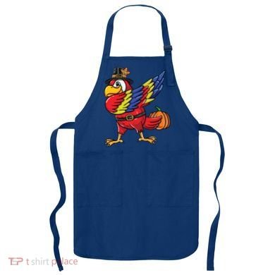Dabbing Pilgrim Parrot Thanksgiving Bird Meaningful Gift Apron