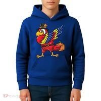 Dabbing Pilgrim Parrot Thanksgiving Bird Meaningful Gift Kids Hoodie thumb 4