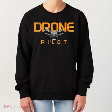 Drone Pilot Quadcopter Operator Rc Gift Women's Sweatshirt