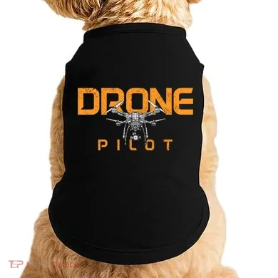 Drone Pilot Quadcopter Operator Rc Gift Doggie Tank