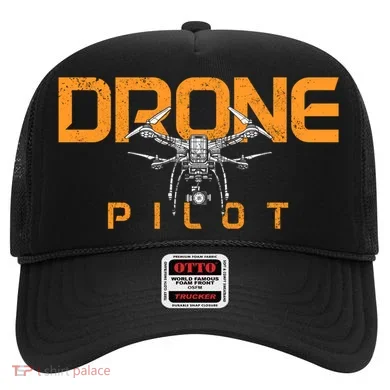 Drone Pilot Quadcopter Operator Rc Gift Hat