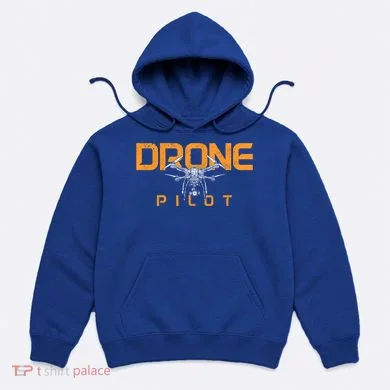 Drone Pilot Quadcopter Operator Rc Gift Hoodie