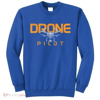 Drone Pilot Quadcopter Operator Rc Gift Sweatshirt