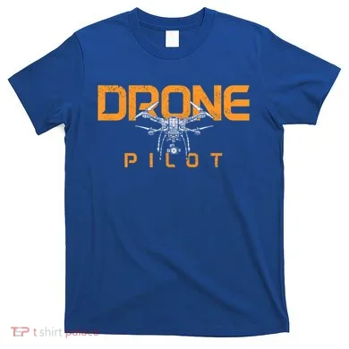 Drone Pilot Quadcopter Operator Rc Gift T-Shirt