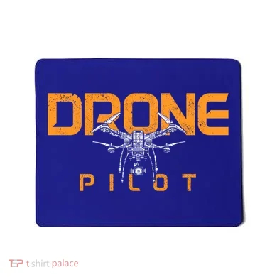 Drone Pilot Quadcopter Operator Rc Gift Mousepad