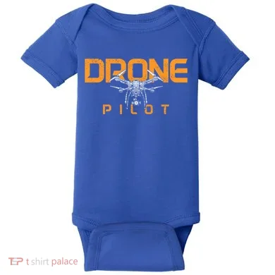 Drone Pilot Quadcopter Operator Rc Gift Baby Bodysuit